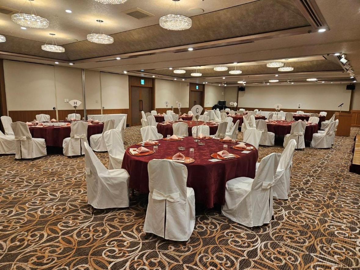 Grand Hotel Kanachu Hiratsuka Eksteriør bilde