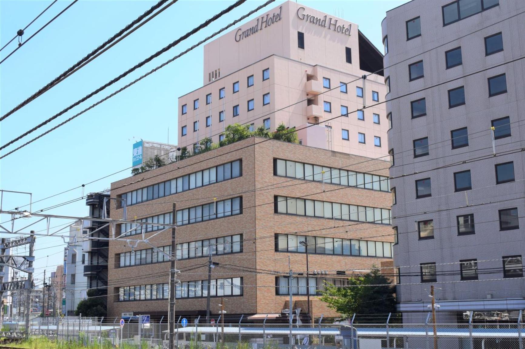 Grand Hotel Kanachu Hiratsuka Eksteriør bilde