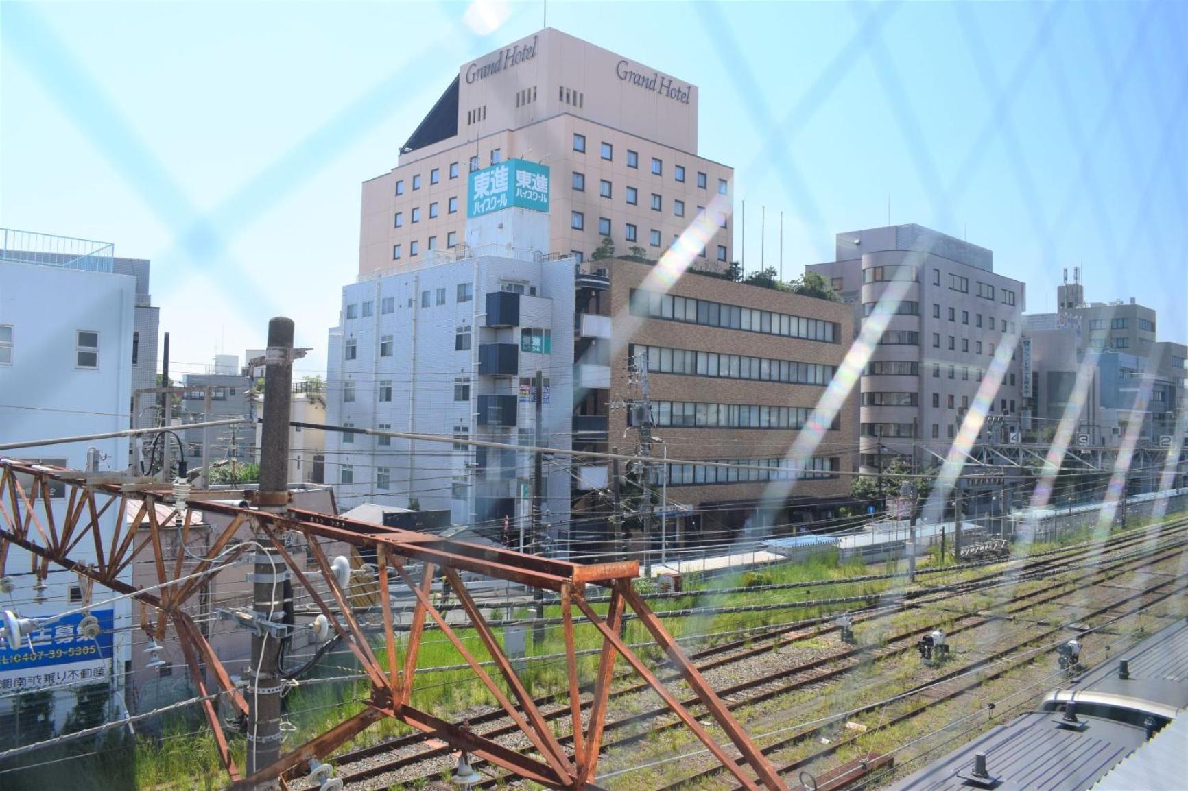 Grand Hotel Kanachu Hiratsuka Eksteriør bilde
