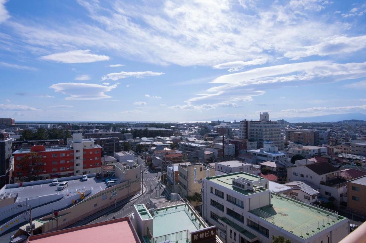 Grand Hotel Kanachu Hiratsuka Eksteriør bilde
